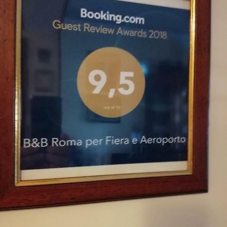 B&B Roma Per Fiera E Aeroporto Ponte Galeria Luaran gambar