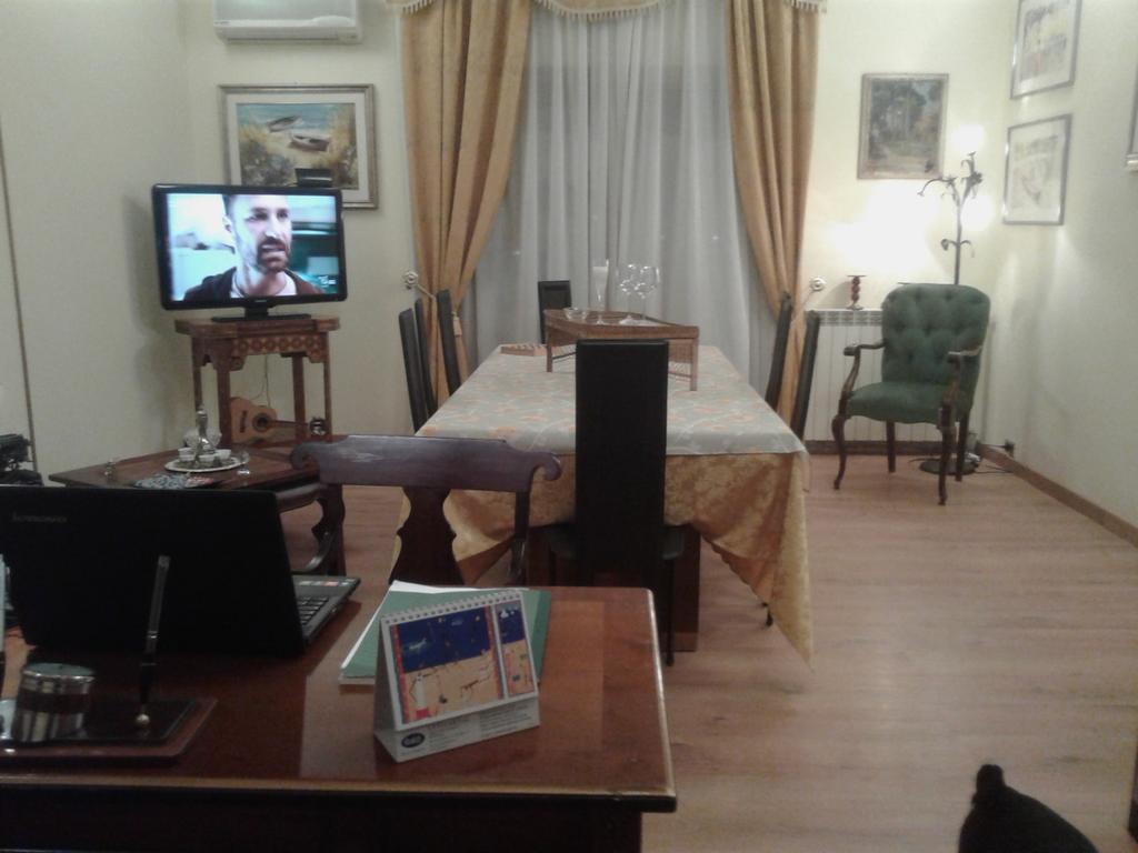 B&B Roma Per Fiera E Aeroporto Ponte Galeria Luaran gambar