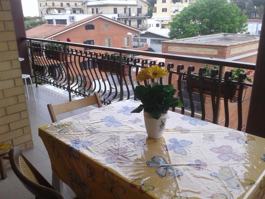 B&B Roma Per Fiera E Aeroporto Ponte Galeria Luaran gambar