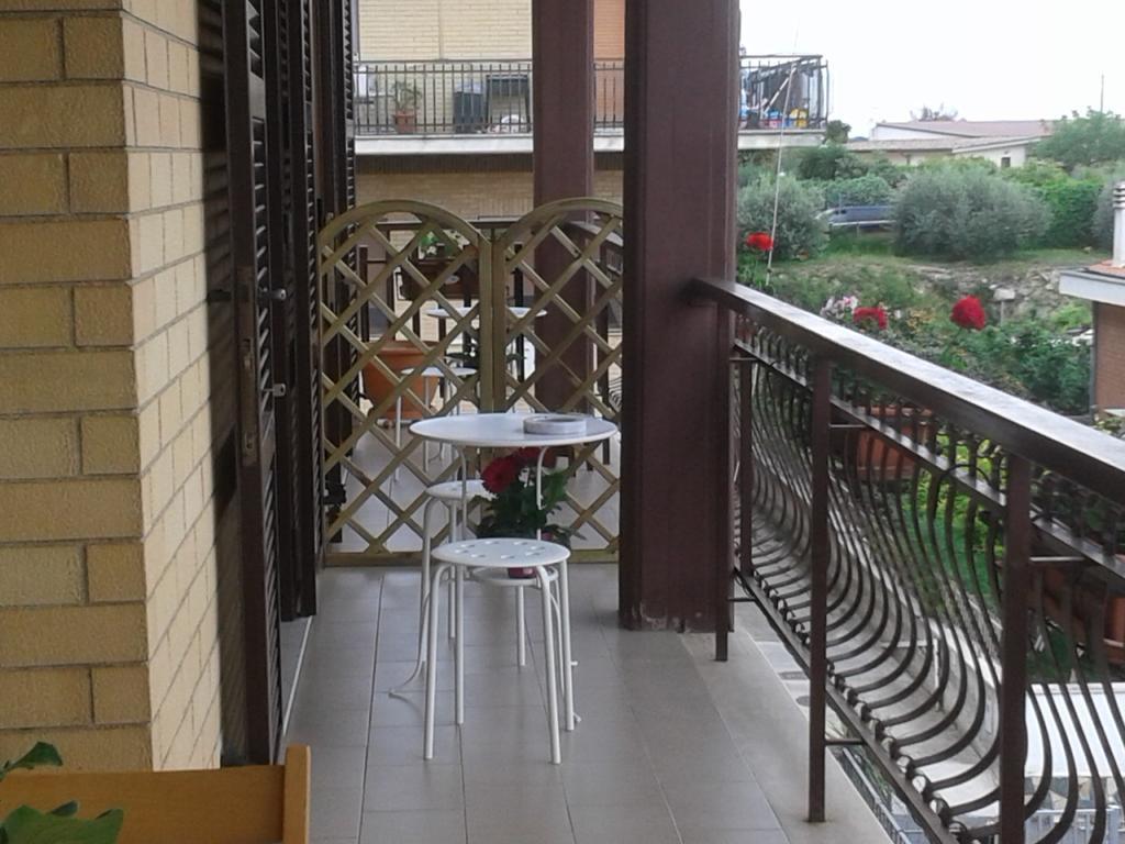 B&B Roma Per Fiera E Aeroporto Ponte Galeria Luaran gambar