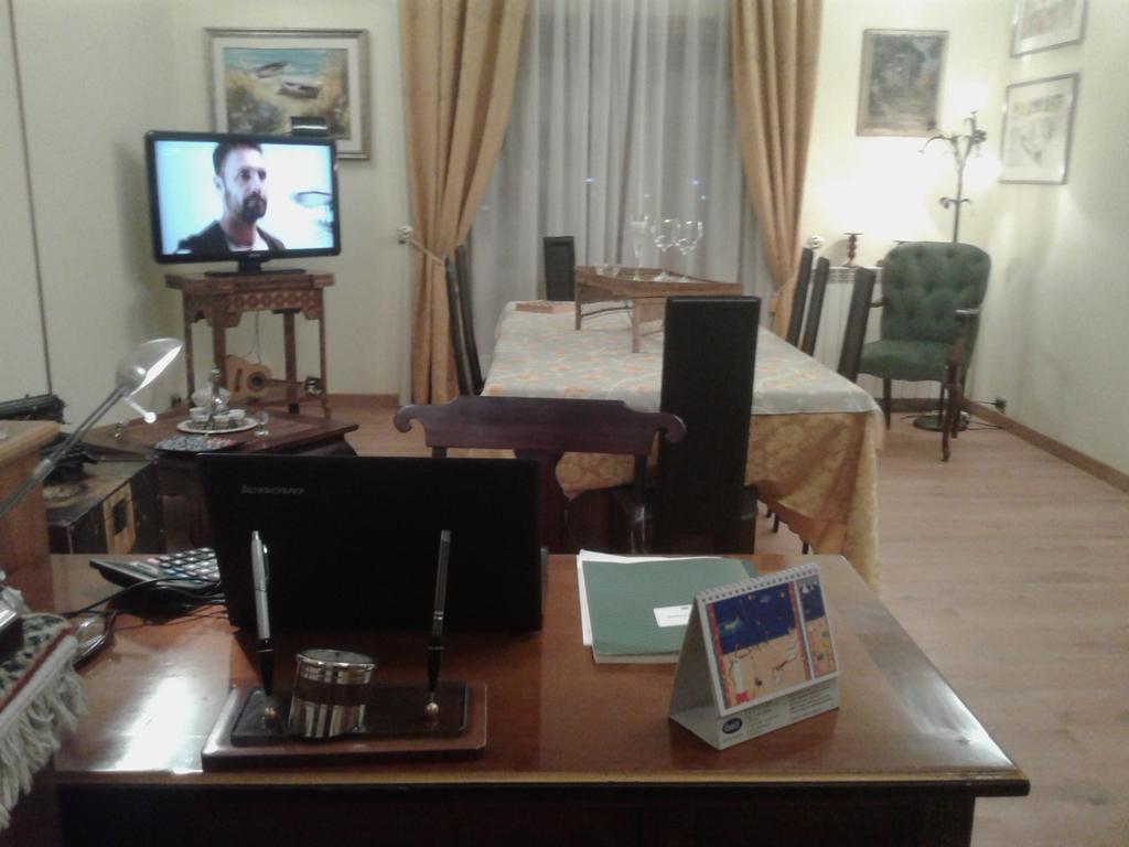 B&B Roma Per Fiera E Aeroporto Ponte Galeria Luaran gambar