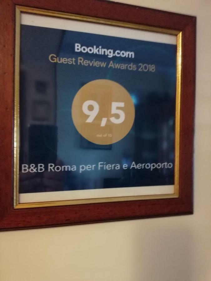 B&B Roma Per Fiera E Aeroporto Ponte Galeria Luaran gambar